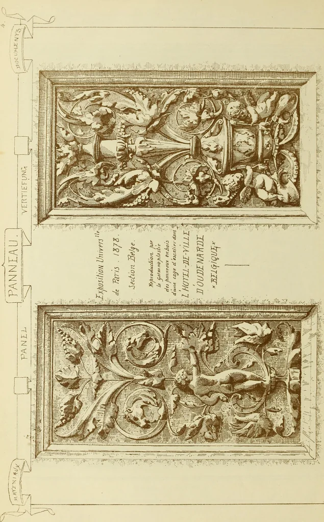 An illustration from Materials and documents of architecture and sculpture : classified alphabetically, 1915, leaf 267