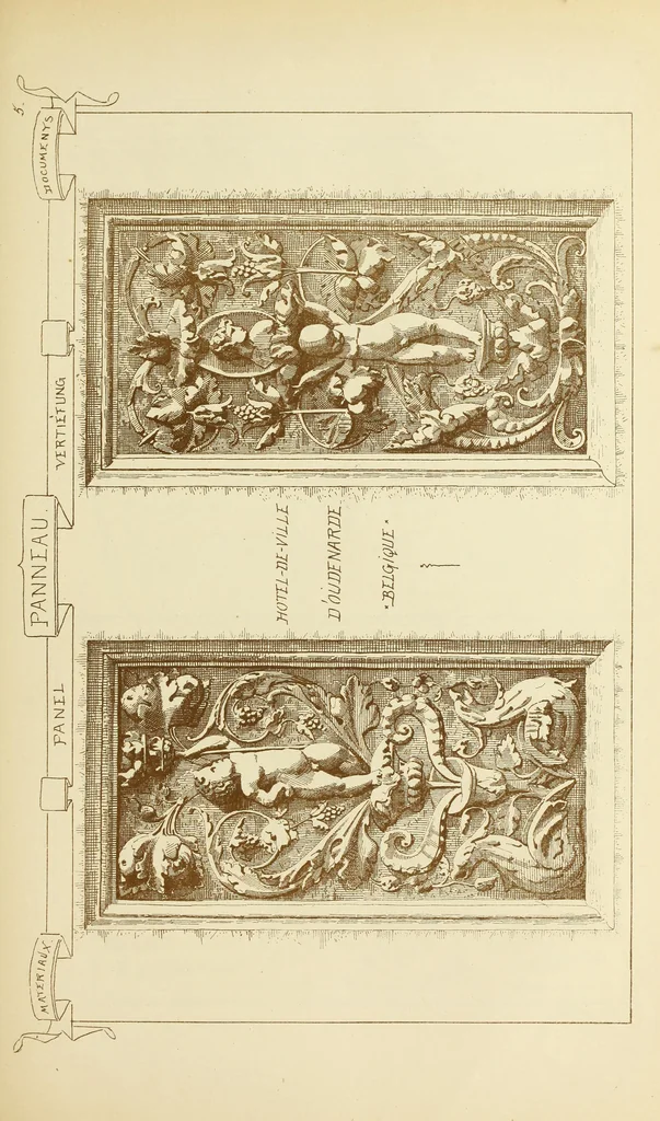 An illustration from Materials and documents of architecture and sculpture : classified alphabetically, 1915, leaf 268
