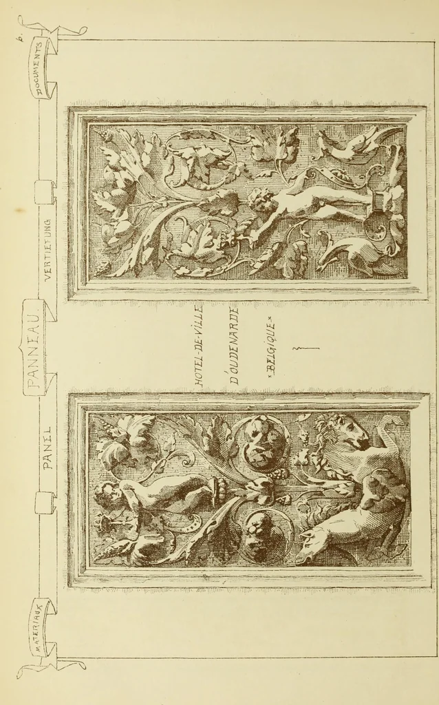 An illustration from Materials and documents of architecture and sculpture : classified alphabetically, 1915, leaf 269