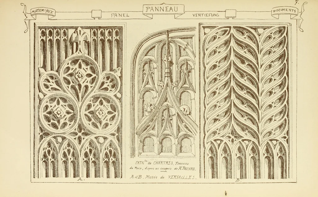 An illustration from Materials and documents of architecture and sculpture : classified alphabetically, 1915, leaf 270