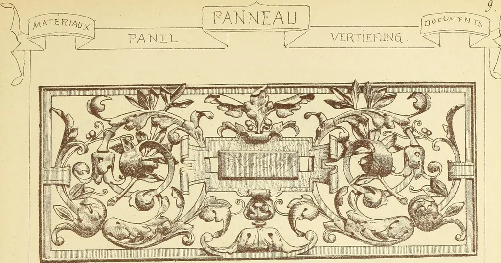 An illustration from Materials and documents of architecture and sculpture : classified alphabetically, 1915, leaf 272