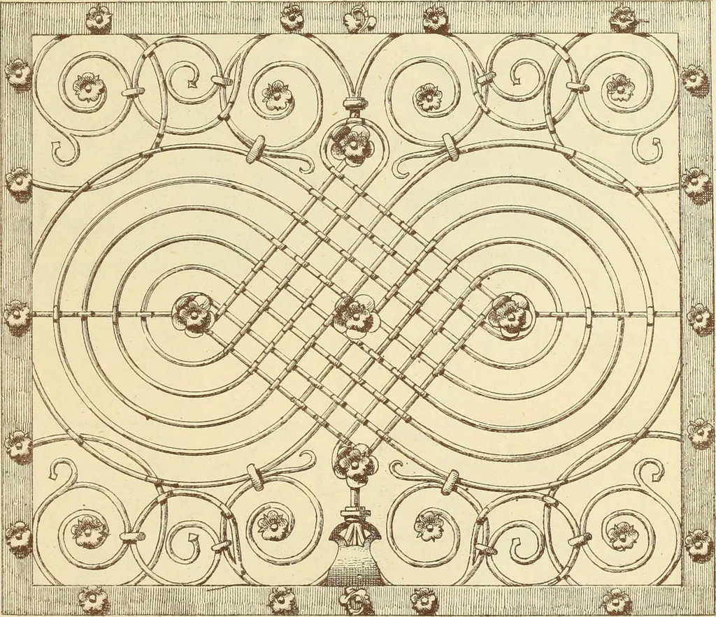 An illustration from Materials and documents of architecture and sculpture : classified alphabetically, 1915, leaf 272