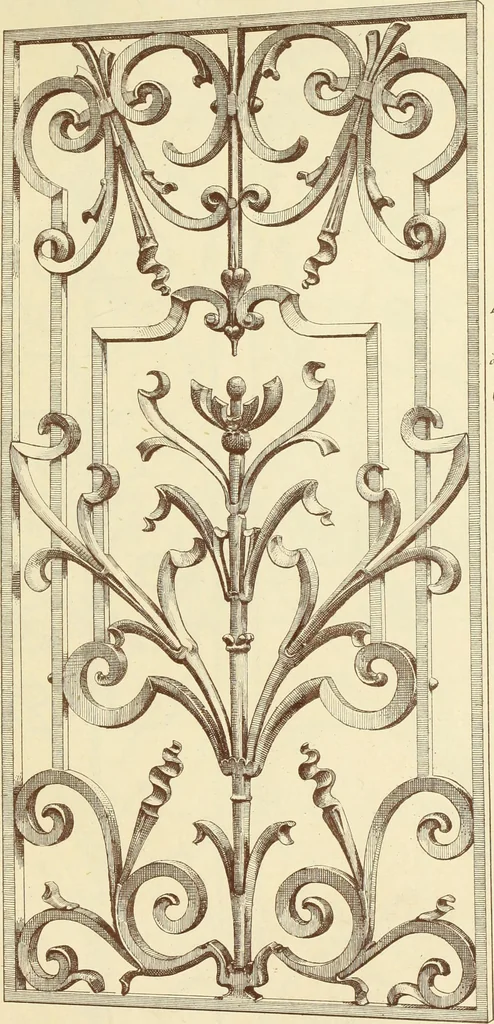 An illustration from Materials and documents of architecture and sculpture : classified alphabetically, 1915, leaf 276