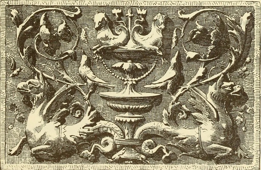 An illustration from Materials and documents of architecture and sculpture : classified alphabetically, 1915, leaf 280