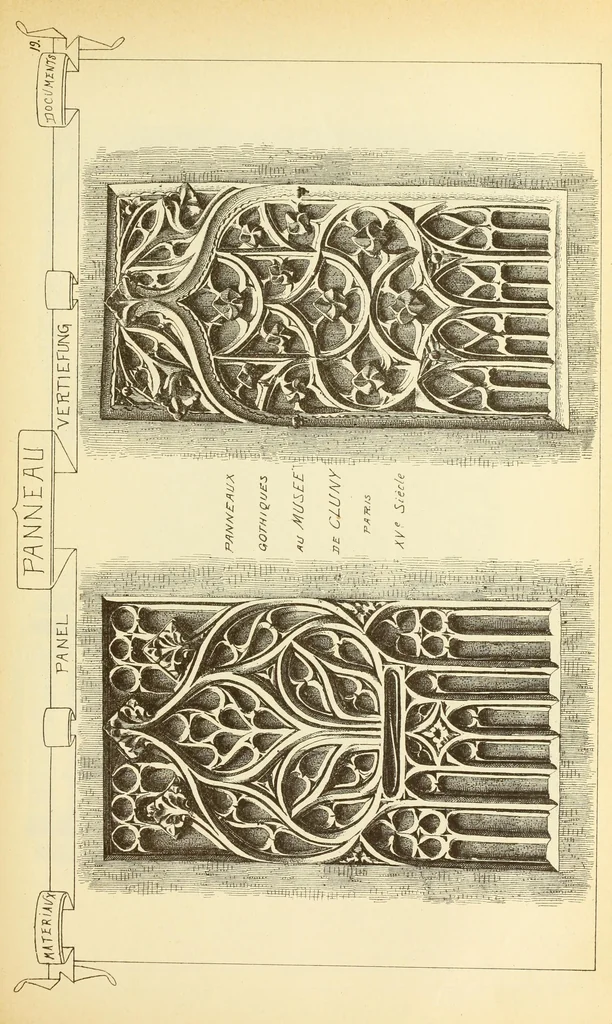 An illustration from Materials and documents of architecture and sculpture : classified alphabetically, 1915, leaf 282