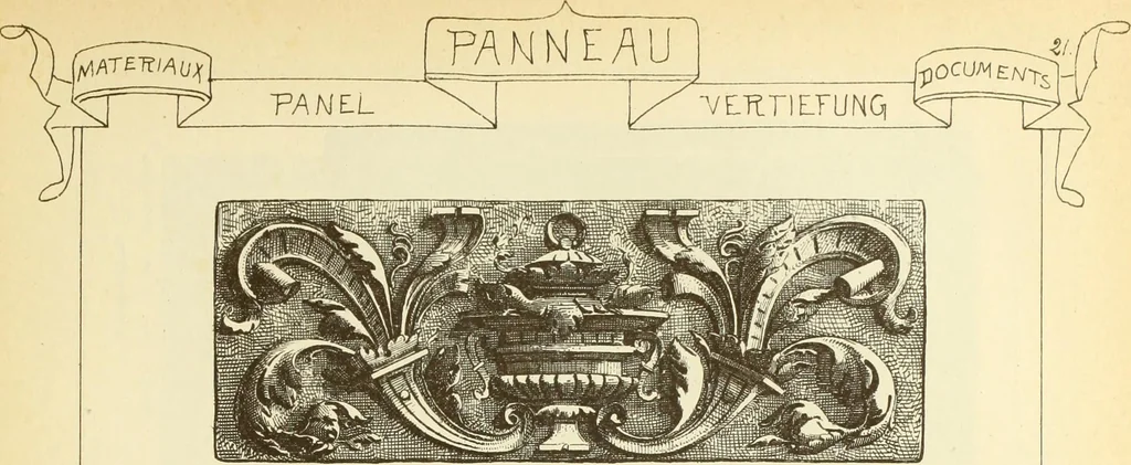 An illustration from Materials and documents of architecture and sculpture : classified alphabetically, 1915, leaf 284