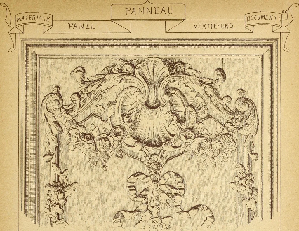 An illustration from Materials and documents of architecture and sculpture : classified alphabetically, 1915, leaf 288
