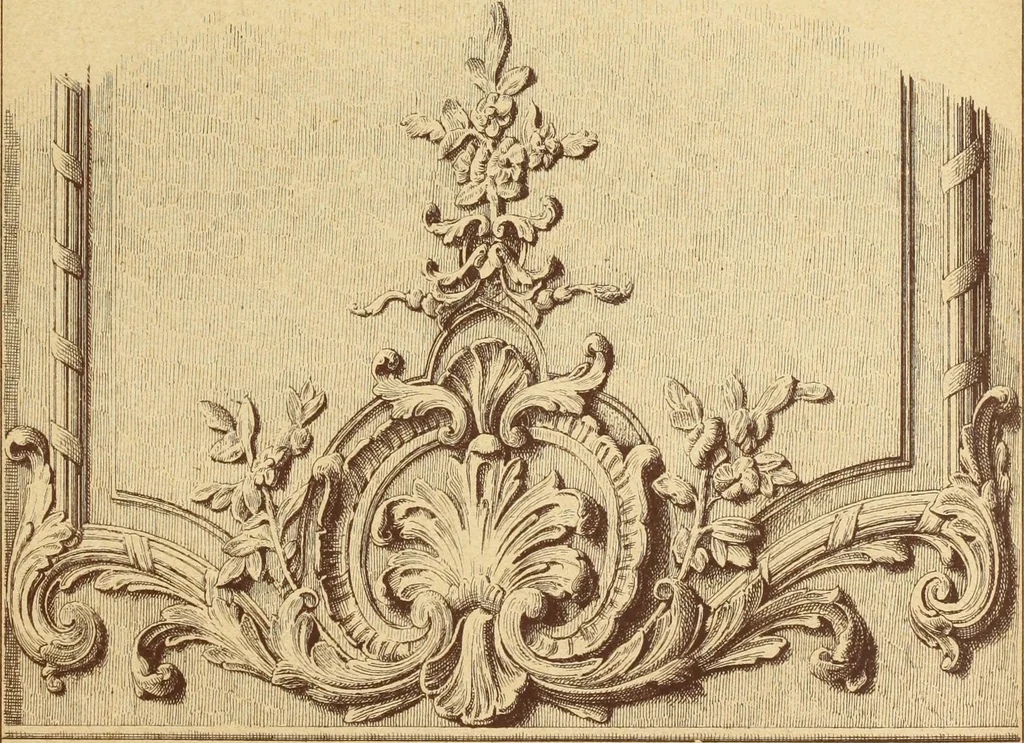 An illustration from Materials and documents of architecture and sculpture : classified alphabetically, 1915, leaf 288