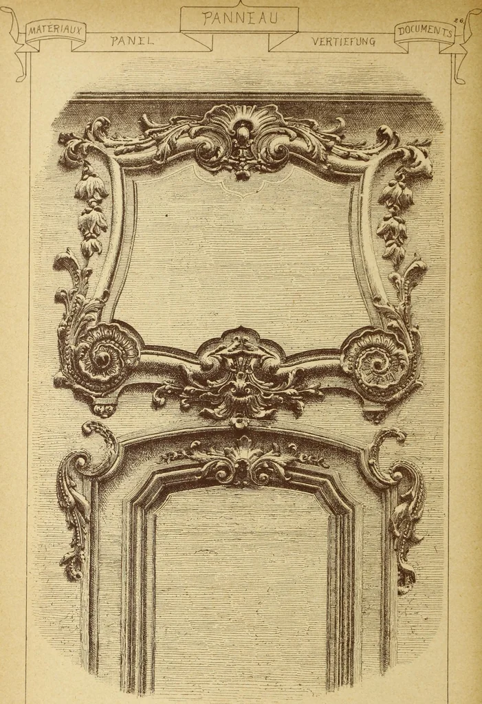 An illustration from Materials and documents of architecture and sculpture : classified alphabetically, 1915, leaf 289