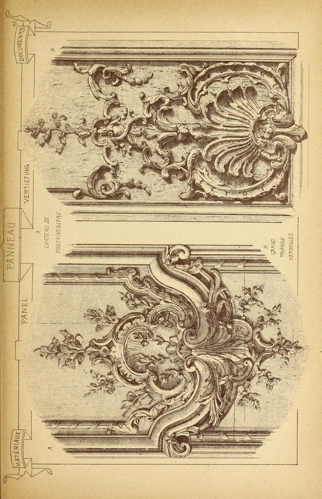 An illustration from Materials and documents of architecture and sculpture : classified alphabetically, 1915, leaf 290