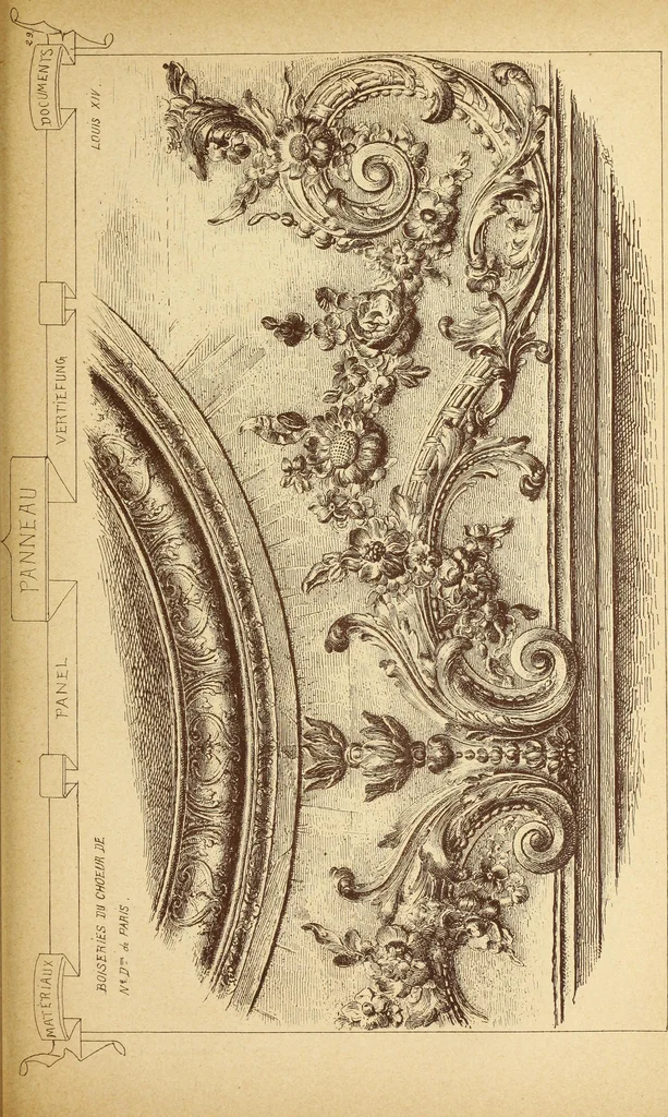 An illustration from Materials and documents of architecture and sculpture : classified alphabetically, 1915, leaf 292