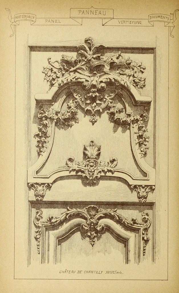 An illustration from Materials and documents of architecture and sculpture : classified alphabetically, 1915, leaf 293