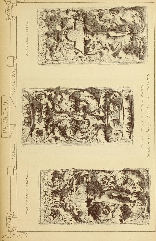 An illustration from Materials and documents of architecture and sculpture : classified alphabetically, 1915, leaf 302