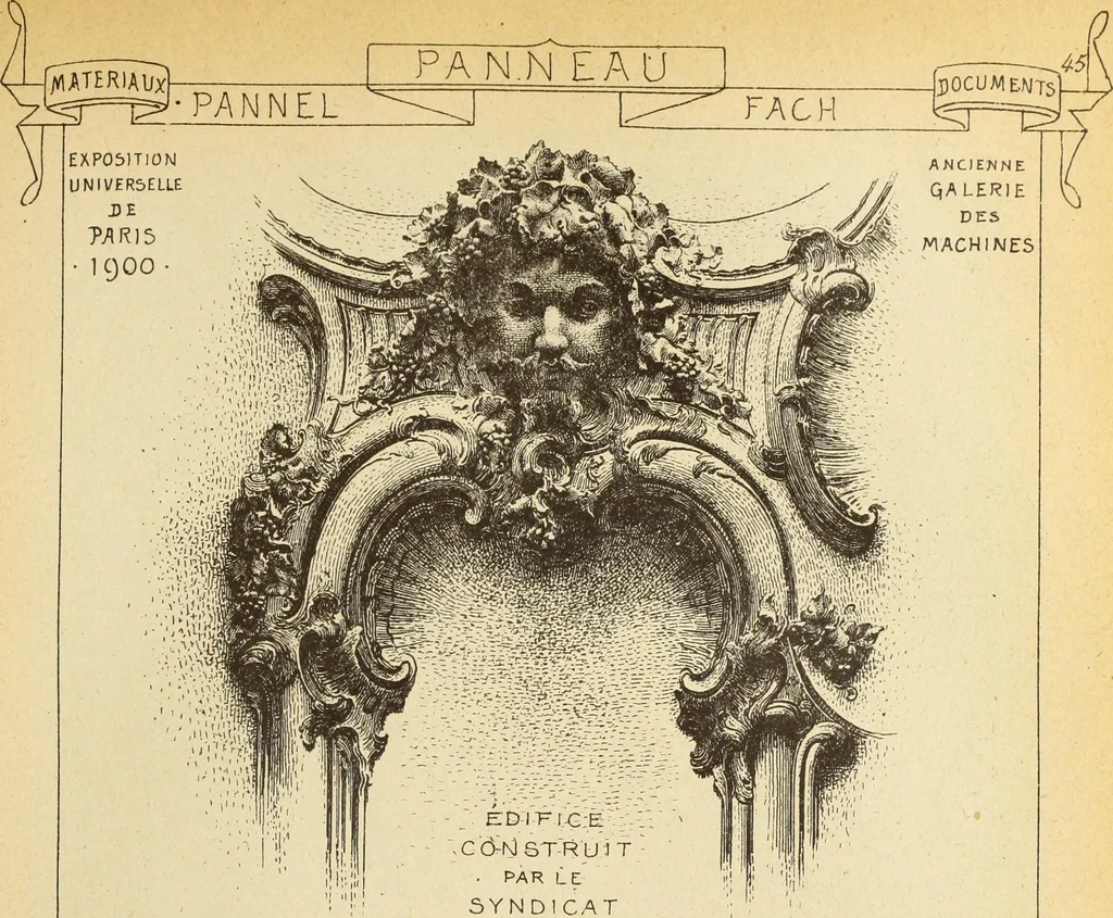 An illustration from Materials and documents of architecture and sculpture : classified alphabetically, 1915, leaf 308