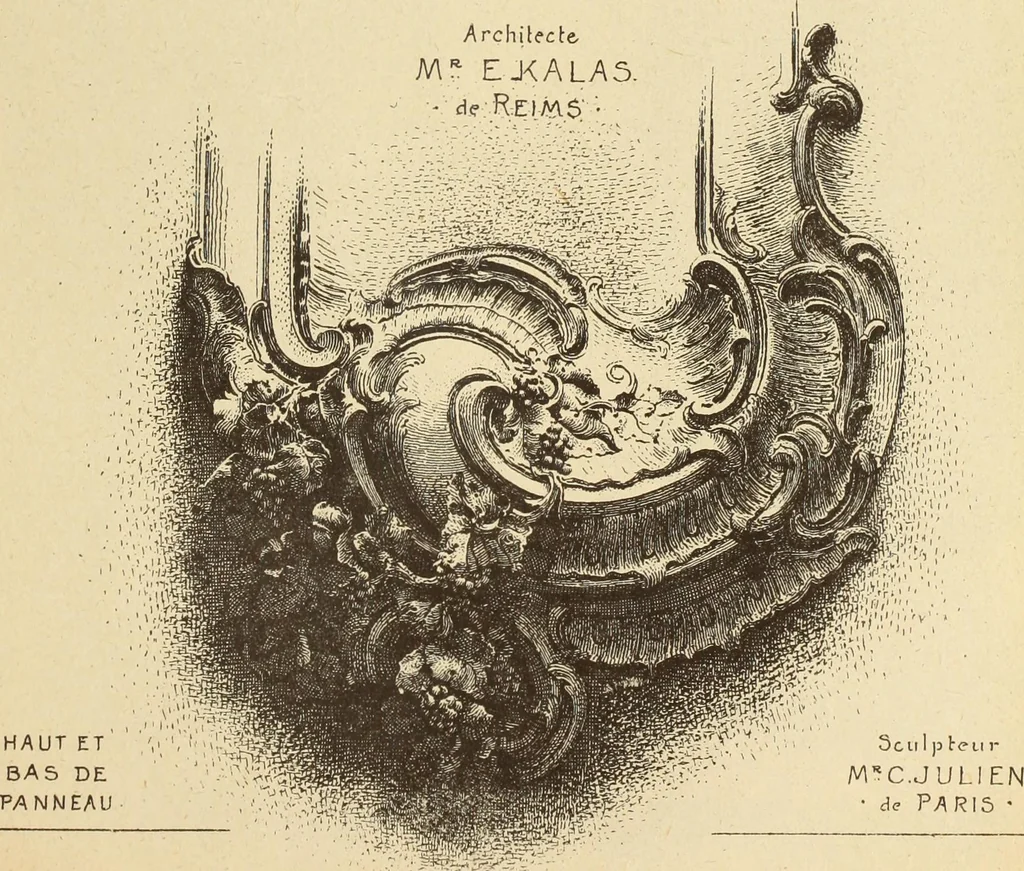 An illustration from Materials and documents of architecture and sculpture : classified alphabetically, 1915, leaf 308