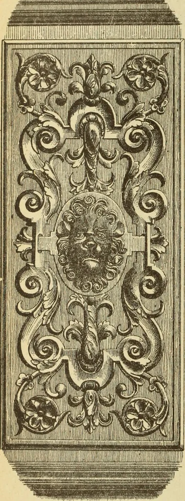 An illustration from Materials and documents of architecture and sculpture : classified alphabetically, 1915, leaf 309
