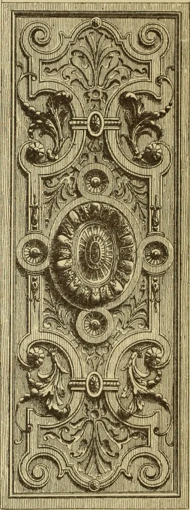 An illustration from Materials and documents of architecture and sculpture : classified alphabetically, 1915, leaf 309