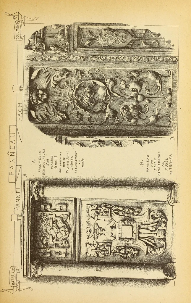 An illustration from Materials and documents of architecture and sculpture : classified alphabetically, 1915, leaf 310