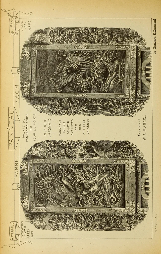 An illustration from Materials and documents of architecture and sculpture : classified alphabetically, 1915, leaf 311
