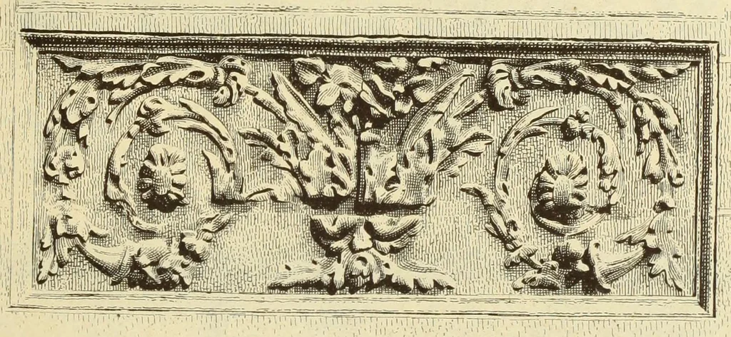 An illustration from Materials and documents of architecture and sculpture : classified alphabetically, 1915, leaf 312