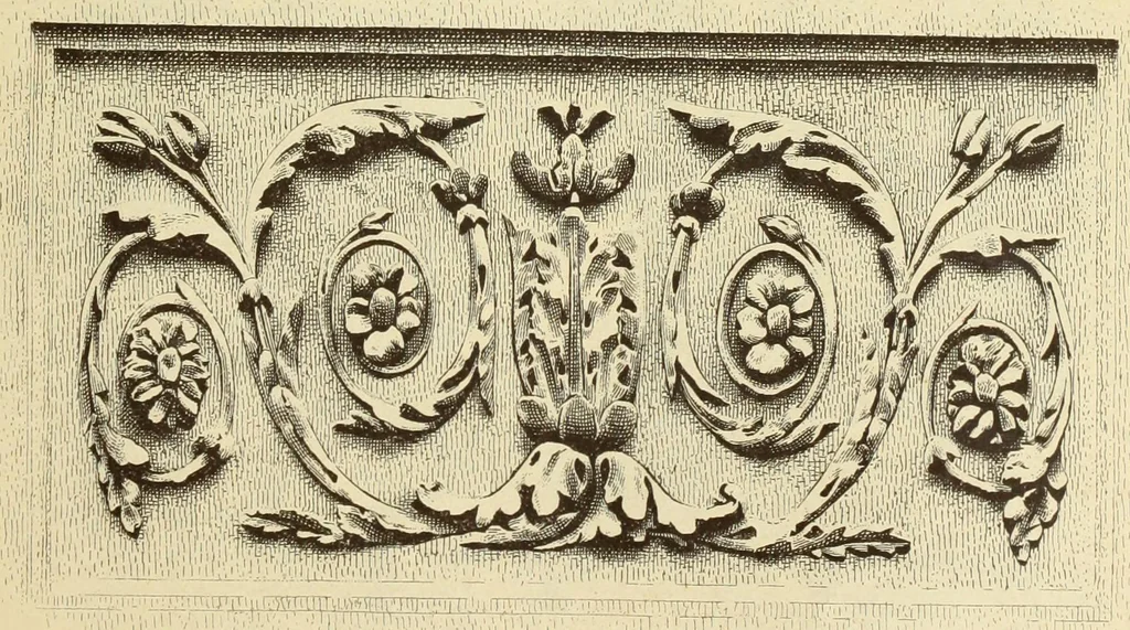 An illustration from Materials and documents of architecture and sculpture : classified alphabetically, 1915, leaf 312