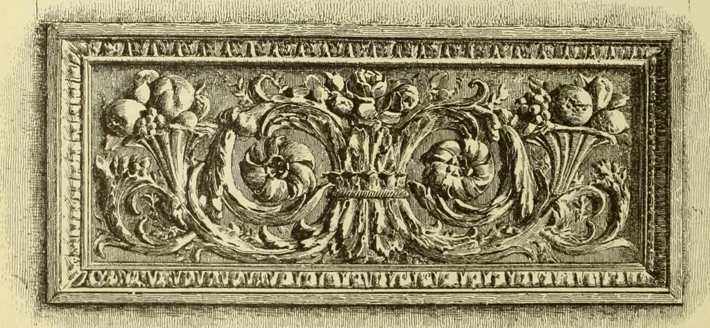 An illustration from Materials and documents of architecture and sculpture : classified alphabetically, 1915, leaf 315