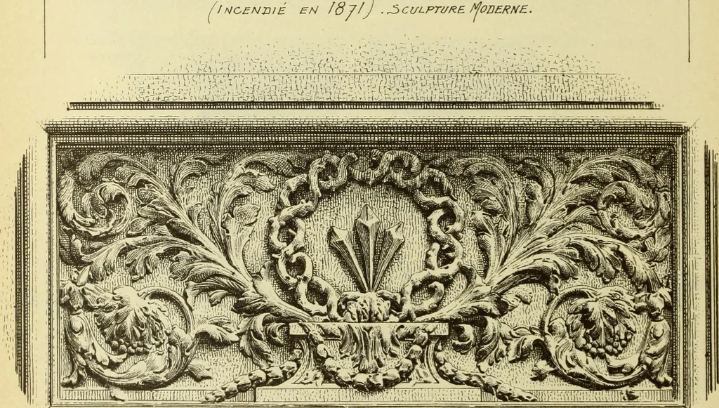 An illustration from Materials and documents of architecture and sculpture : classified alphabetically, 1915, leaf 317