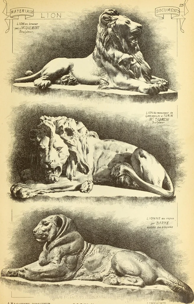 An illustration from Materials and documents of architecture and sculpture : classified alphabetically, 1915, leaf 32