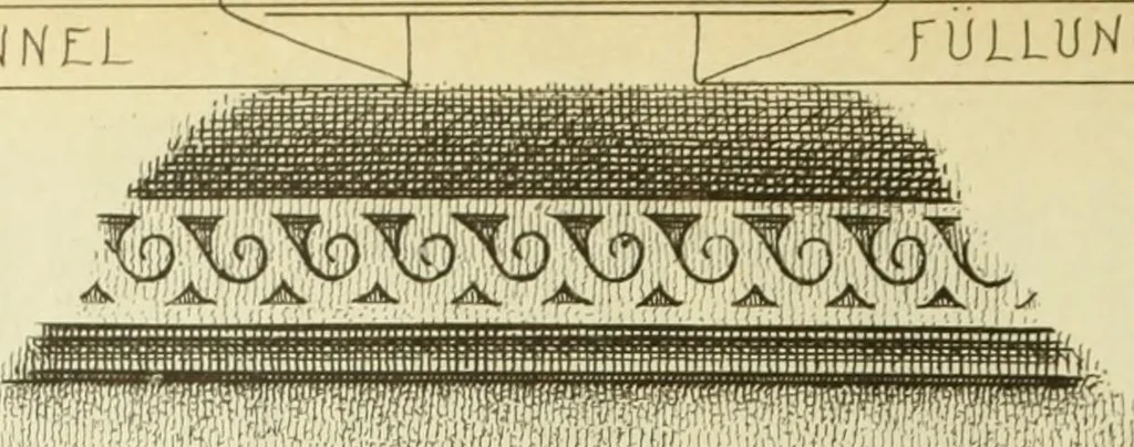An illustration from Materials and documents of architecture and sculpture : classified alphabetically, 1915, leaf 321
