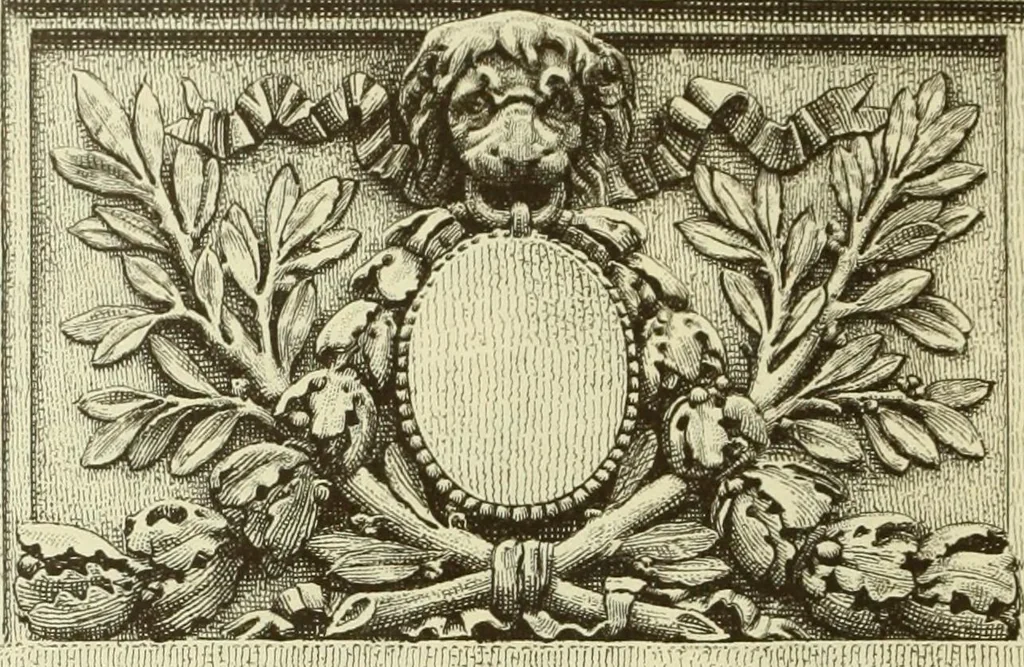 An illustration from Materials and documents of architecture and sculpture : classified alphabetically, 1915, leaf 321