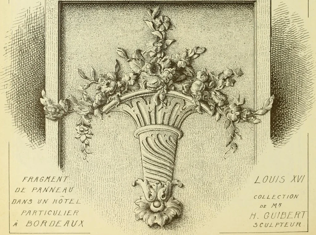 An illustration from Materials and documents of architecture and sculpture : classified alphabetically, 1915, leaf 321