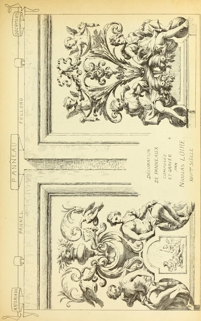 An illustration from Materials and documents of architecture and sculpture : classified alphabetically, 1915, leaf 322