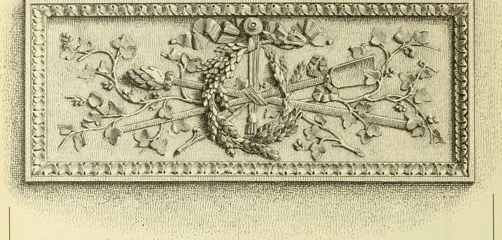 An illustration from Materials and documents of architecture and sculpture : classified alphabetically, 1915, leaf 323