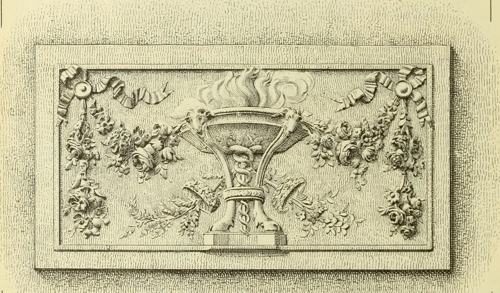An illustration from Materials and documents of architecture and sculpture : classified alphabetically, 1915, leaf 323