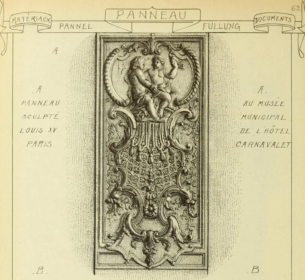 An illustration from Materials and documents of architecture and sculpture : classified alphabetically, 1915, leaf 325