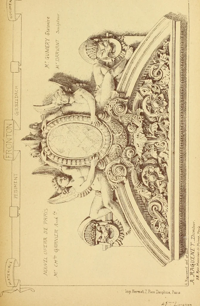 An illustration from Materials and documents of architecture and sculpture : classified alphabetically, 1915, leaf 328