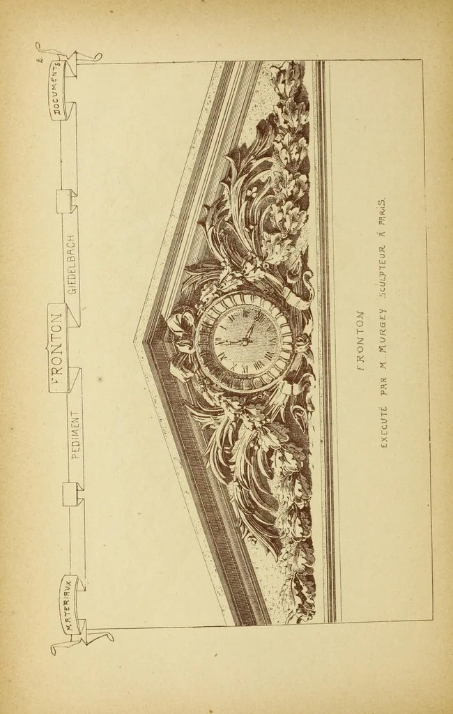 An illustration from Materials and documents of architecture and sculpture : classified alphabetically, 1915, leaf 329