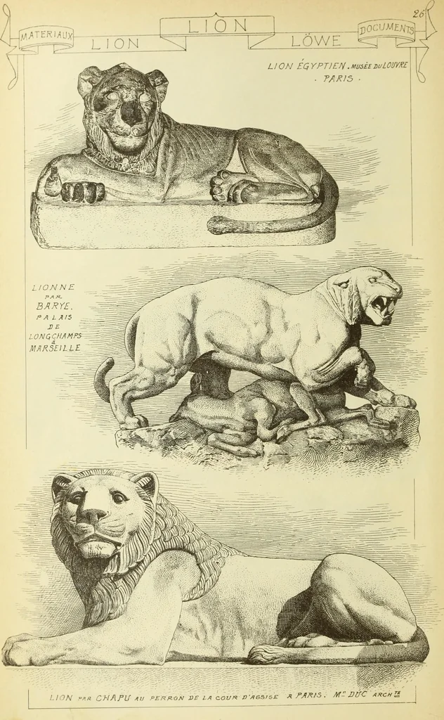 An illustration from Materials and documents of architecture and sculpture : classified alphabetically, 1915, leaf 33