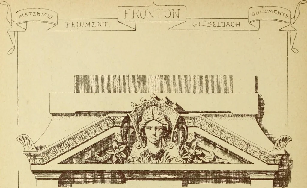 An illustration from Materials and documents of architecture and sculpture : classified alphabetically, 1915, leaf 335