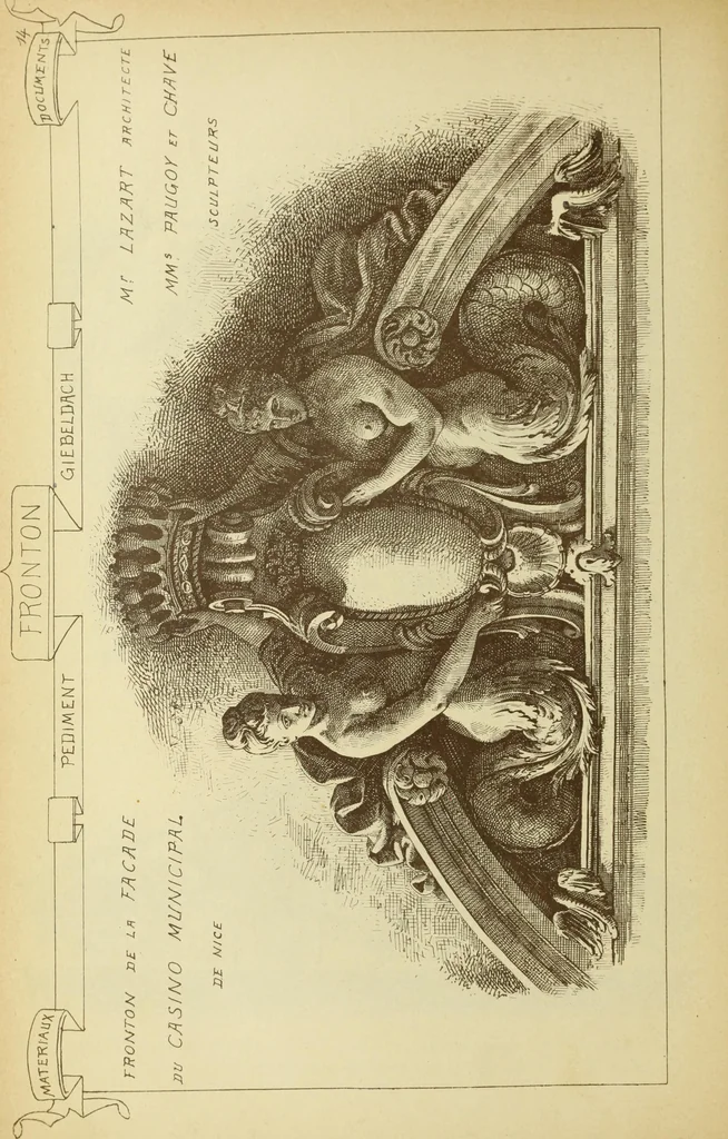 An illustration from Materials and documents of architecture and sculpture : classified alphabetically, 1915, leaf 341