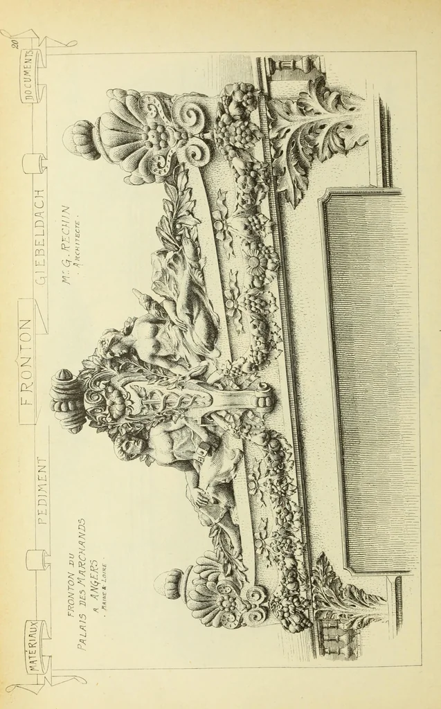 An illustration from Materials and documents of architecture and sculpture : classified alphabetically, 1915, leaf 347
