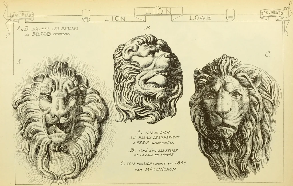 An illustration from Materials and documents of architecture and sculpture : classified alphabetically, 1915, leaf 35