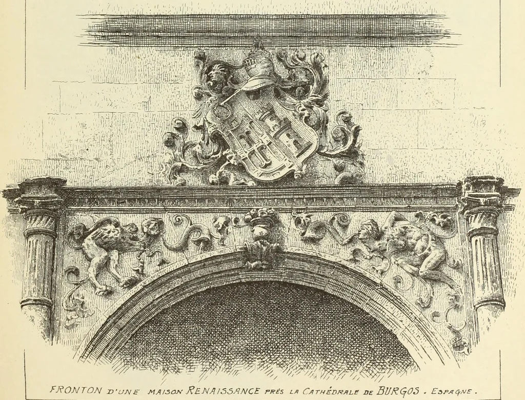 An illustration from Materials and documents of architecture and sculpture : classified alphabetically, 1915, leaf 350