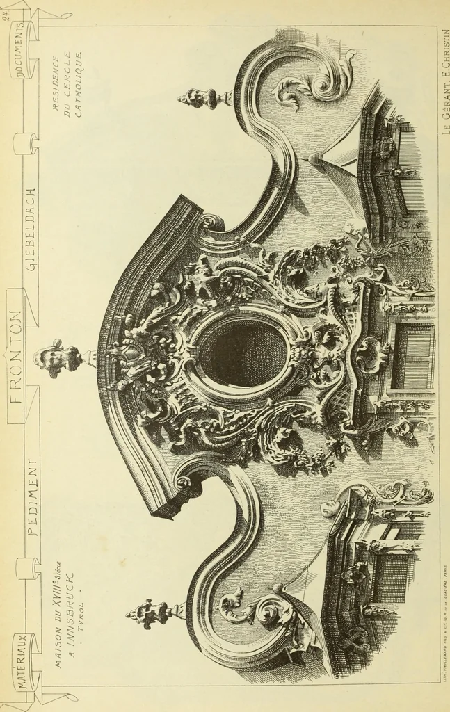 An illustration from Materials and documents of architecture and sculpture : classified alphabetically, 1915, leaf 351