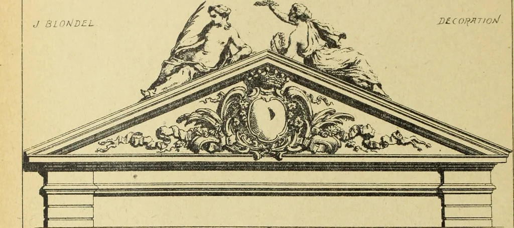 An illustration from Materials and documents of architecture and sculpture : classified alphabetically, 1915, leaf 353
