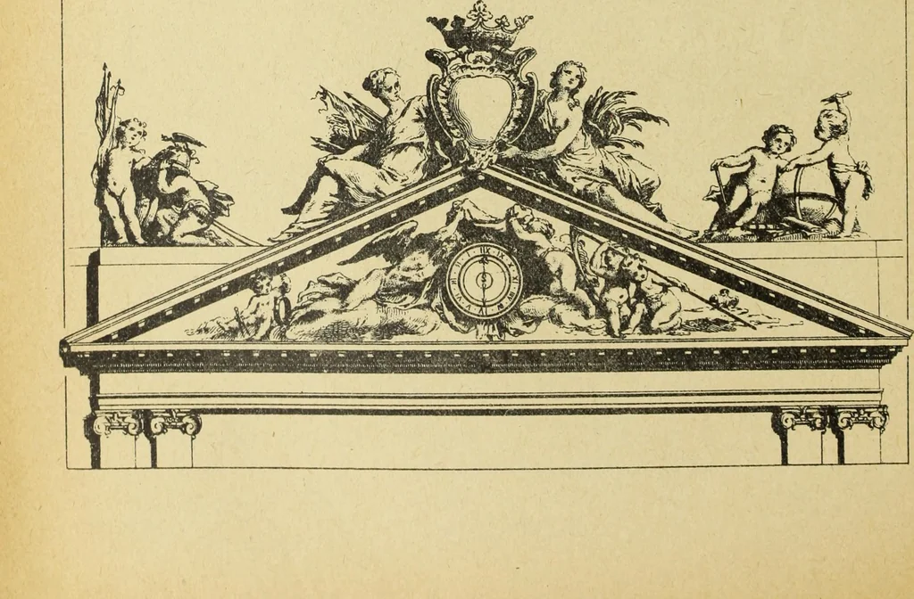 An illustration from Materials and documents of architecture and sculpture : classified alphabetically, 1915, leaf 353