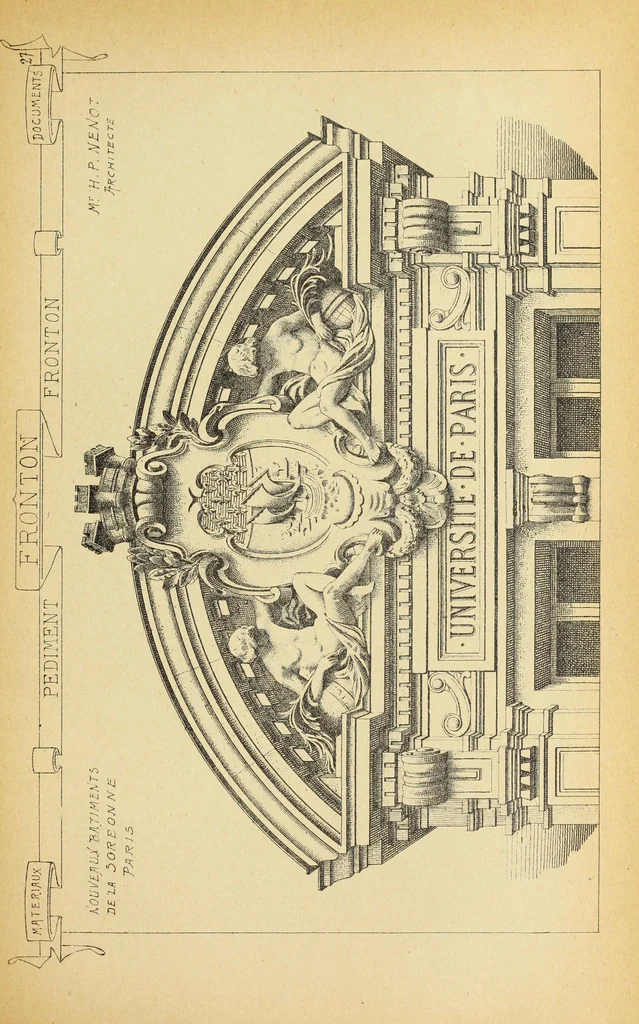 An illustration from Materials and documents of architecture and sculpture : classified alphabetically, 1915, leaf 354