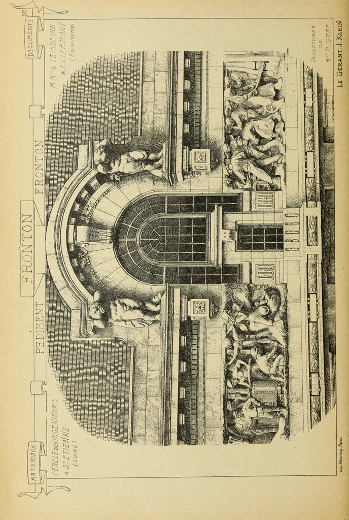 An illustration from Materials and documents of architecture and sculpture : classified alphabetically, 1915, leaf 359
