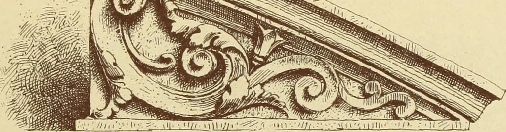 An illustration from Materials and documents of architecture and sculpture : classified alphabetically, 1915, leaf 362