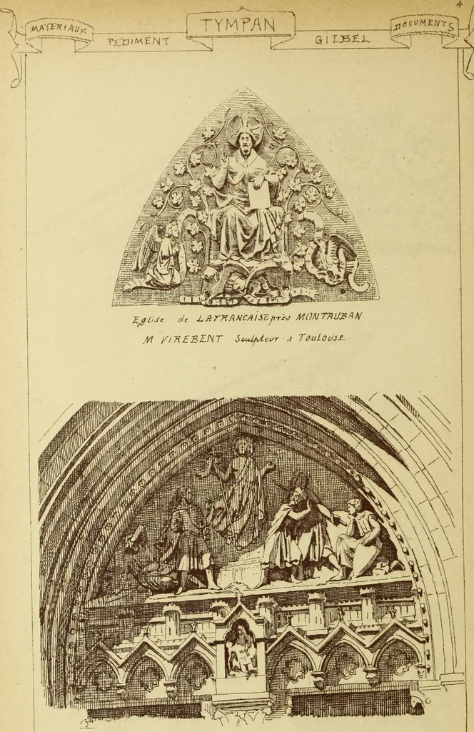 An illustration from Materials and documents of architecture and sculpture : classified alphabetically, 1915, leaf 363